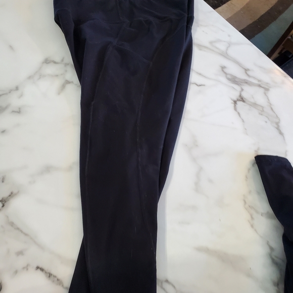 Espidoo 2 pack High Waist Leggings & Capri Leggings - Picture 6 of 16